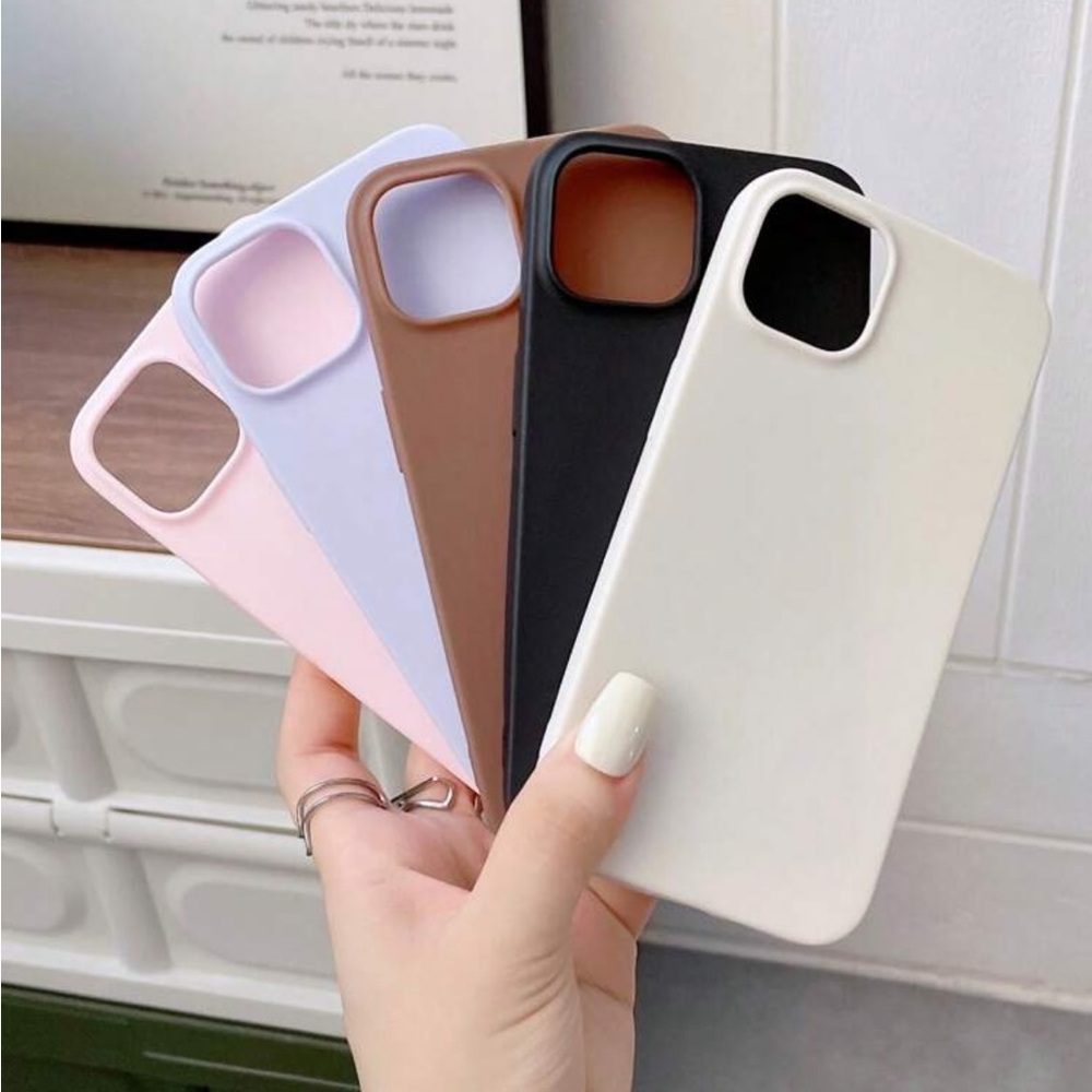 IPHONE 14 PRO SILICONE CASES